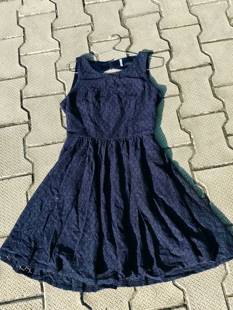 Navy Blue dress