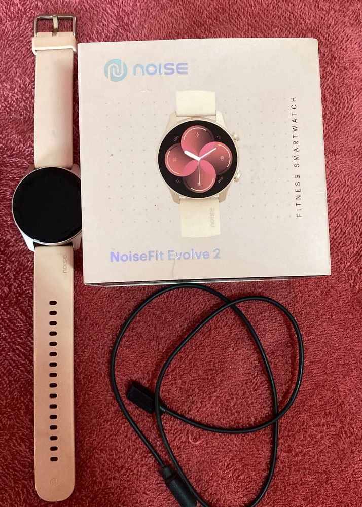 NoiseFit Evolve 2 Smartwatch - Like New!