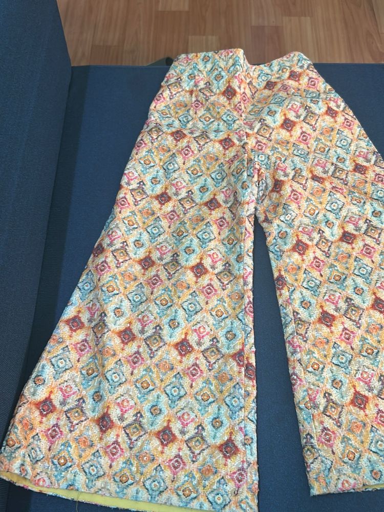 Colorful Palazzo Pants