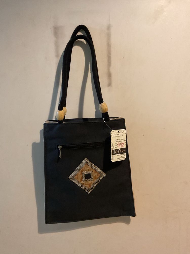 Jute Tote Bag