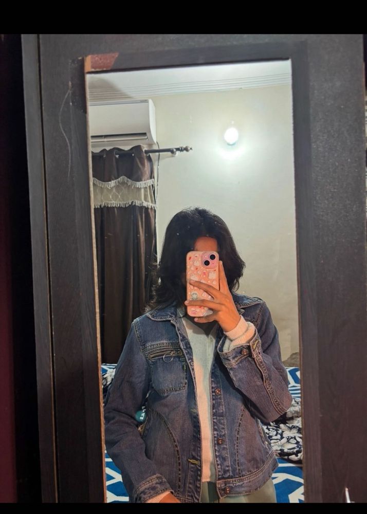 sale‼️y2k denim jacket