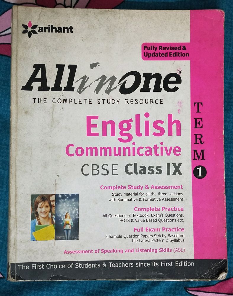 All In One Class 9 English