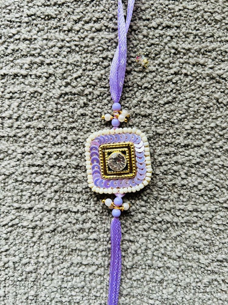 Handmade Beaded Rakhi Bracelet
