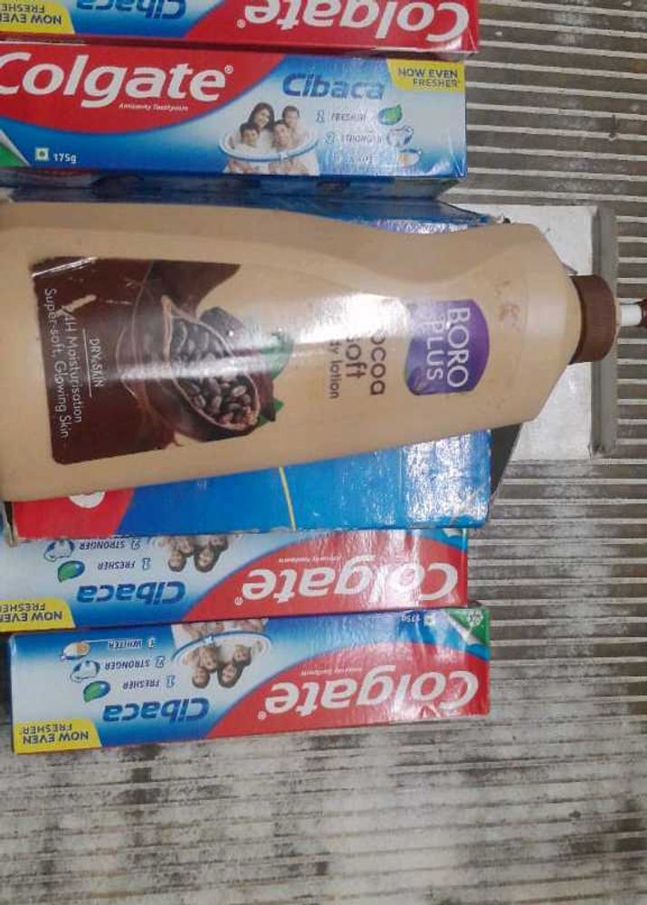 combo offerincoinsBoro Plus Cocoa Soft Lotion