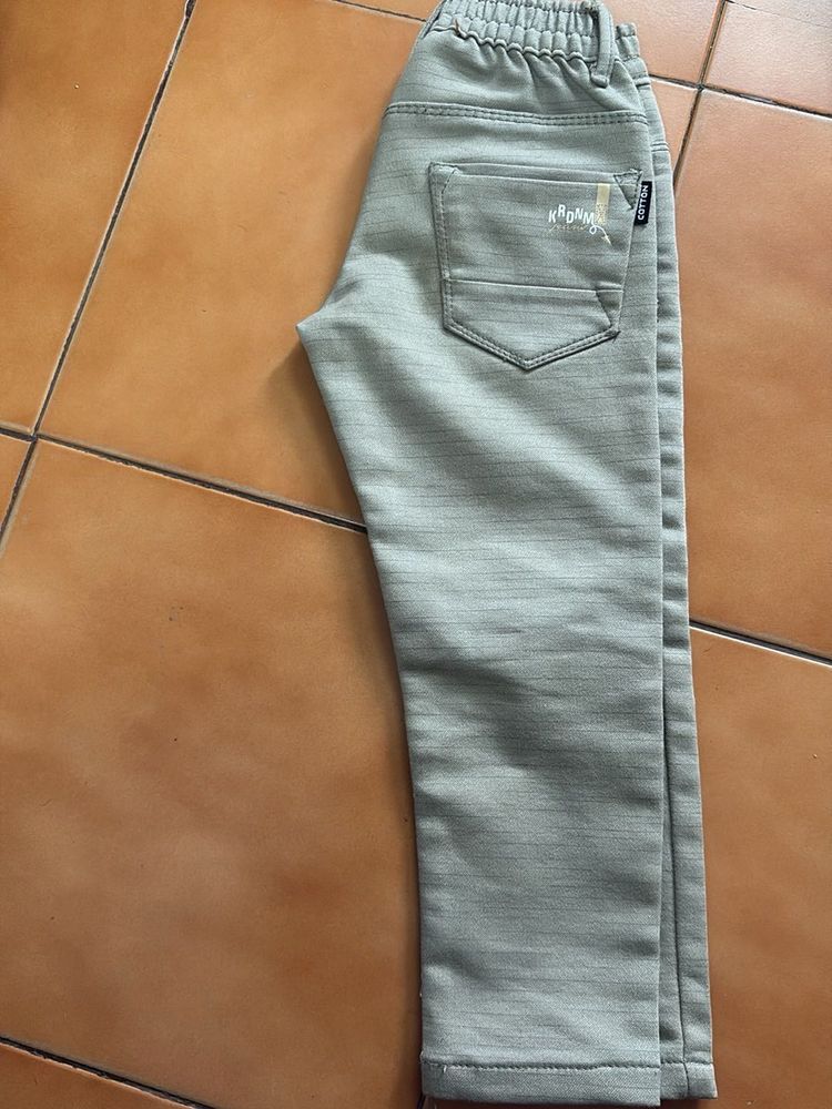 Boys Jeans Front Button