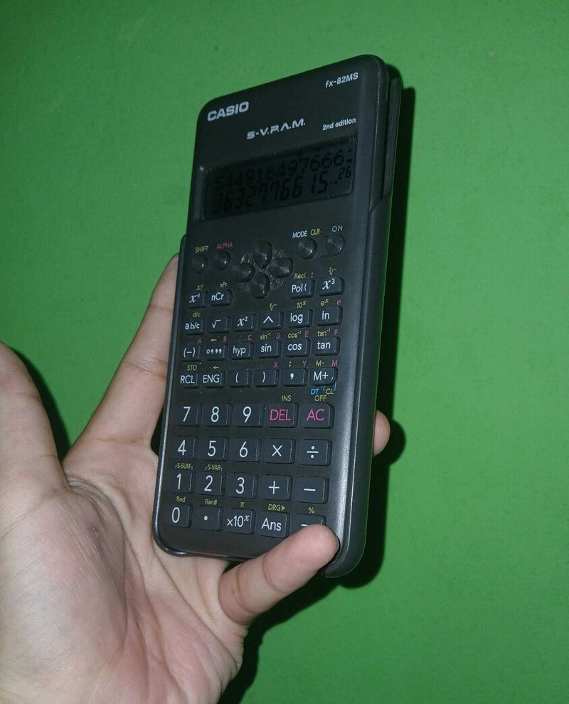 Scientific Calculator By Casio