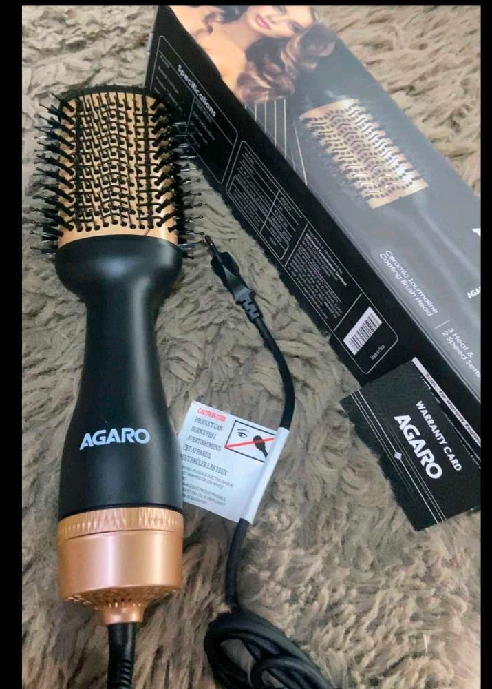 Agaro Hot Air Brush