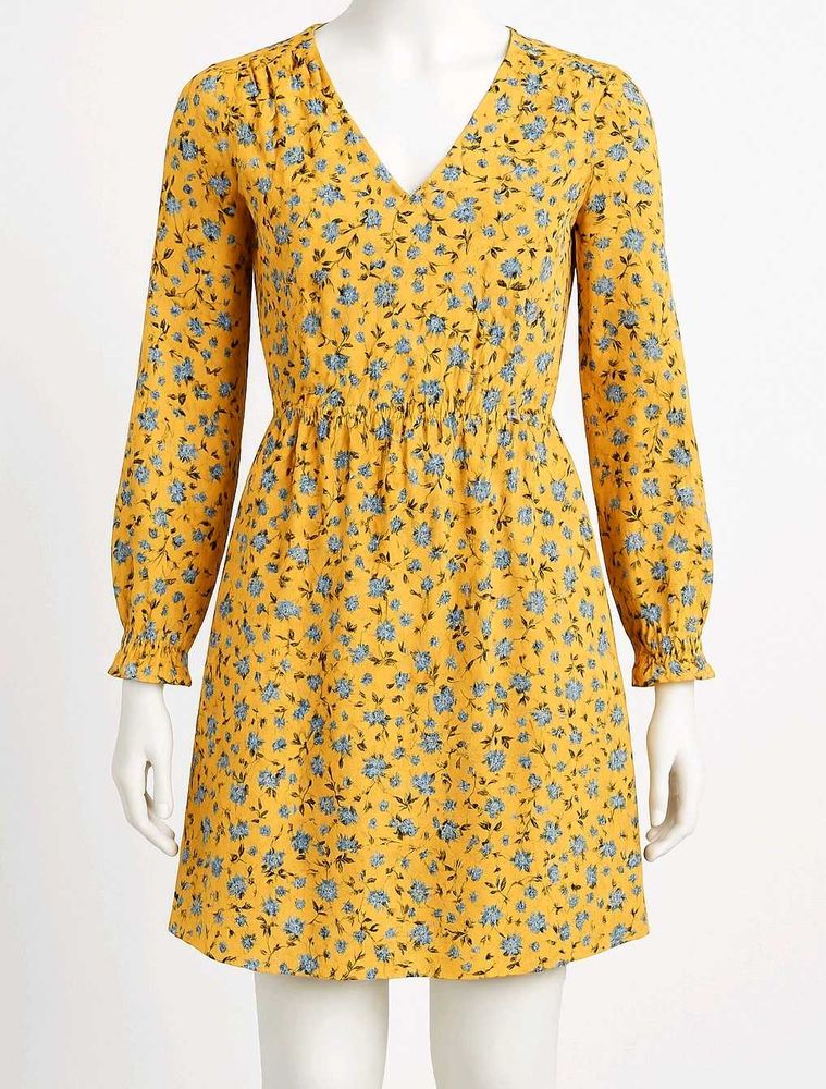 Floral Print Long Sleeve old navy dress