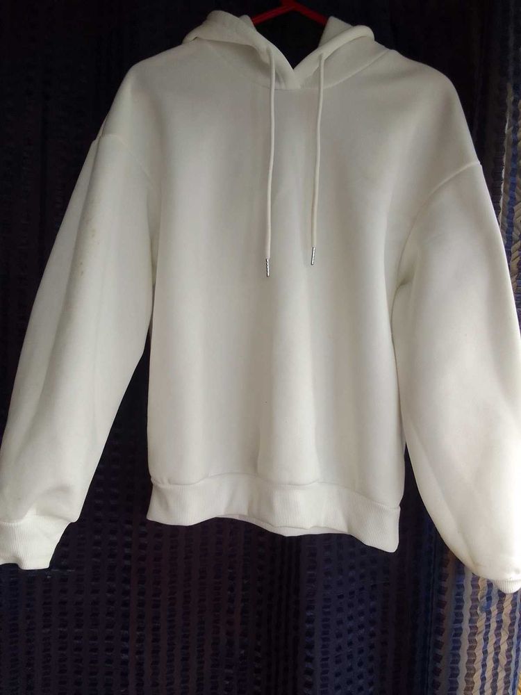 White Hoodie