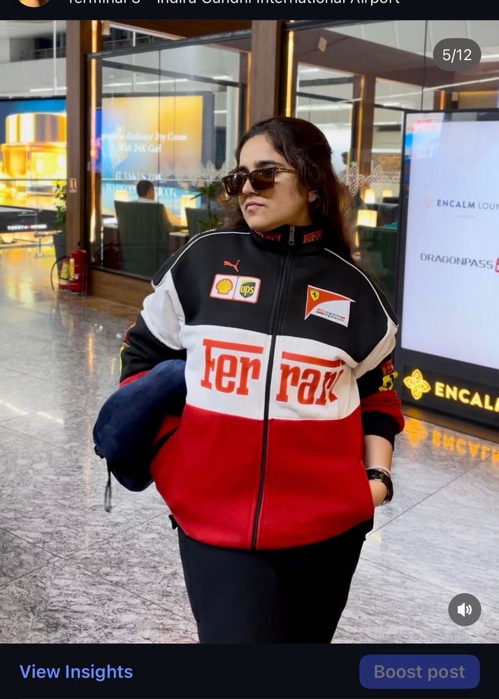 Ferrari Racing Jacket