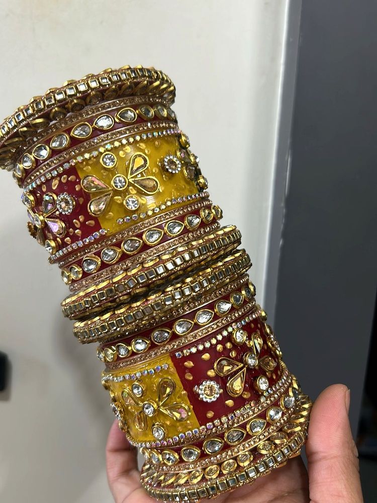 Bridal Chura Set - Traditional