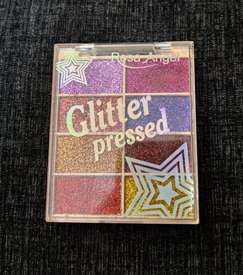 Rosa Angel Glitter Palette