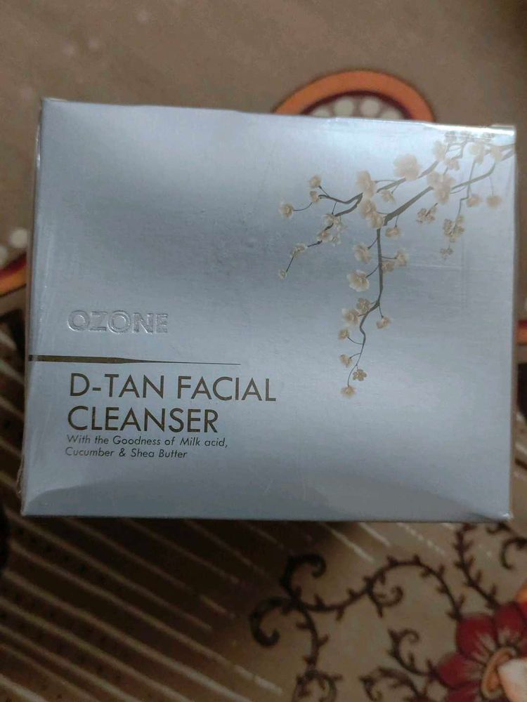 Ozone D Tan Facial Cleanser