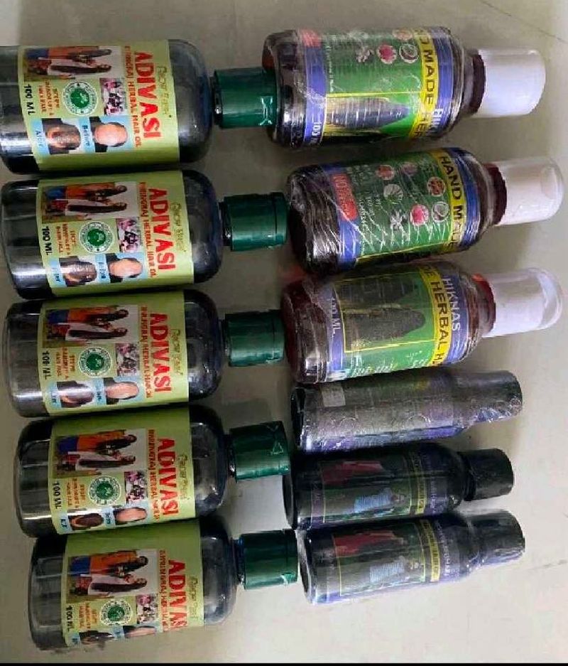 Adivasi Herbal Hair Oil pack of 11