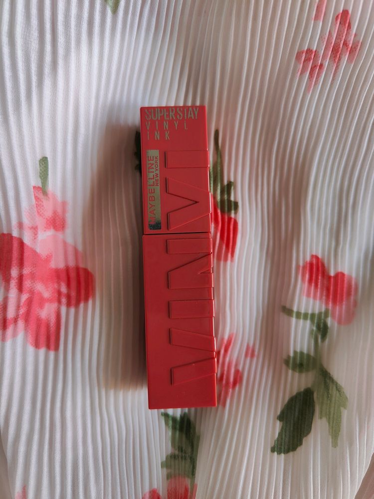 Maybelline Superstay Vinyl Ink (65 Saucy)