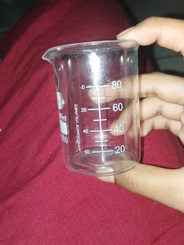 Glass Beaker - Lab Equipment