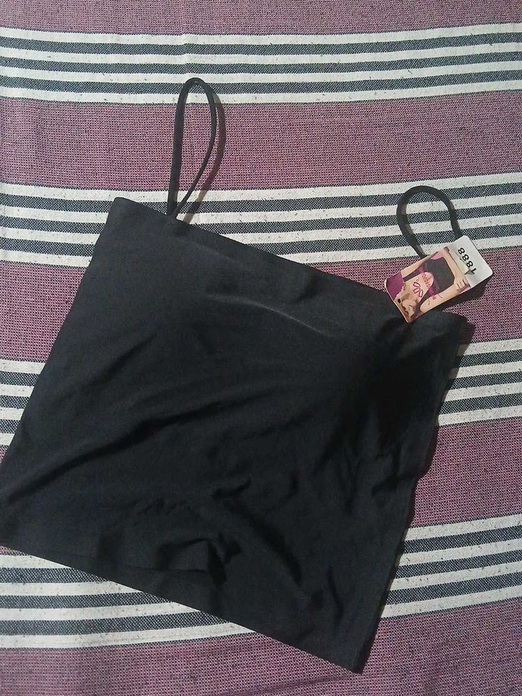 Padded Black Camisole