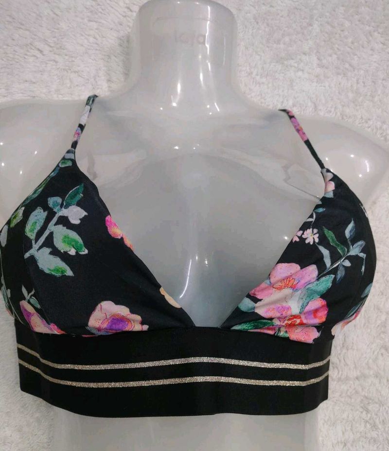 Floral Bralette💚 Top