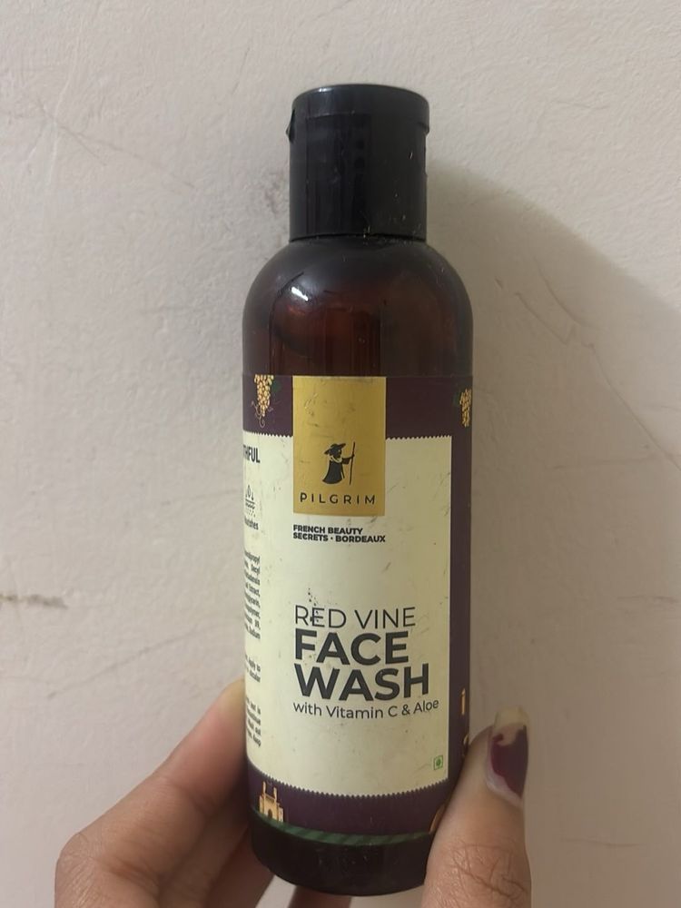 Pilgrim Red Vine Face Wash