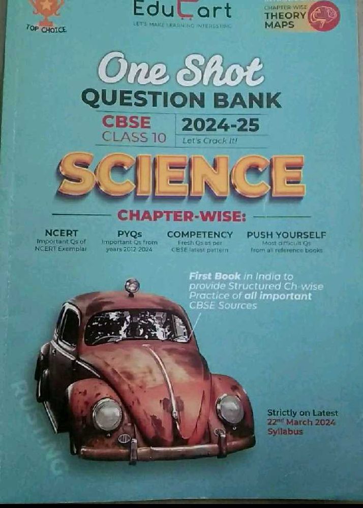 Edu Card CBSE Class 10 Science Question Bank Of Ed
