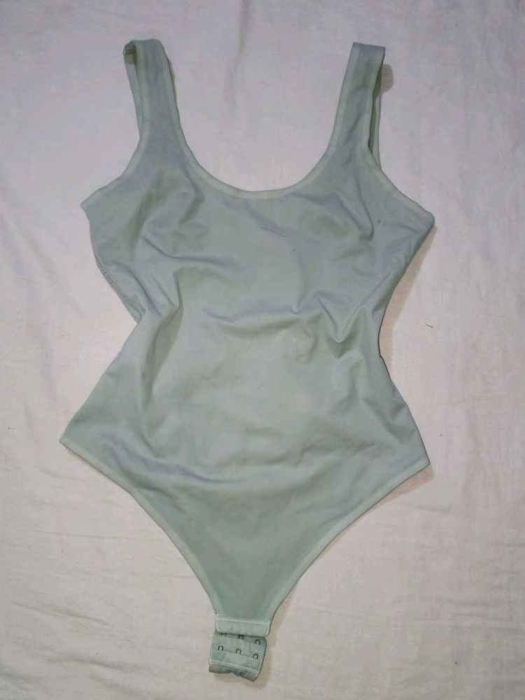 Mint Green Bodysuit