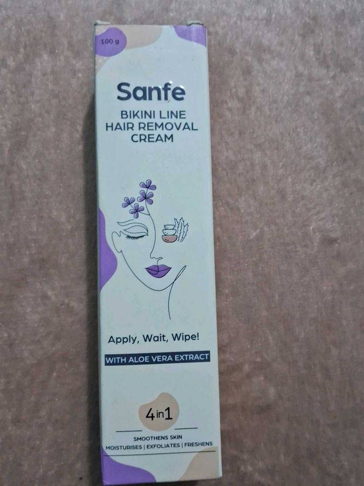 Sanfe Bikini Hair Removal Cream