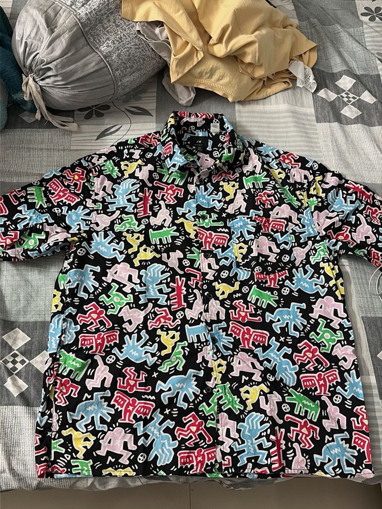 Funky Patterned Shirt