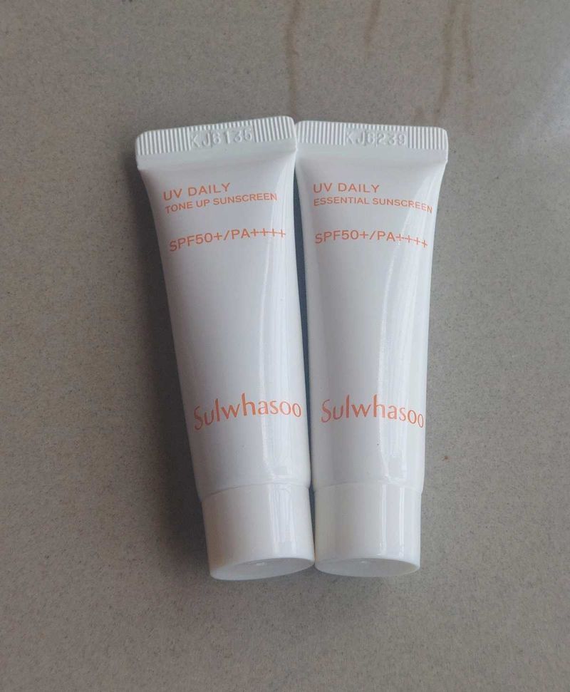 Sulwhasoo Mini Sunscreen Combo