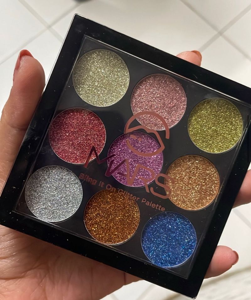 Mars Glitter Palette