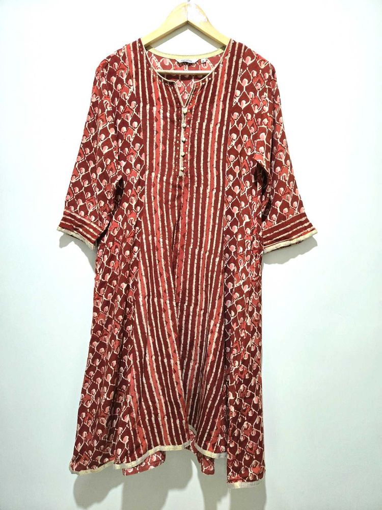 Rangita XL Kurta With 2 Side Pockets