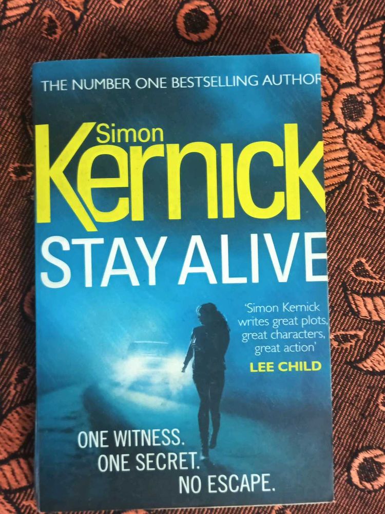 Stay Alive By Simon Kernick