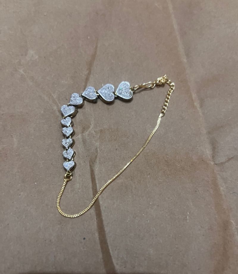 Price Drop Beautiful Heart Shape Bracelet