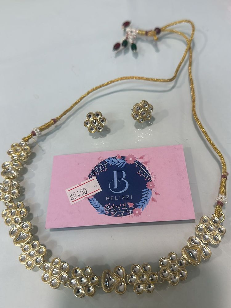 Kundan Choker Set