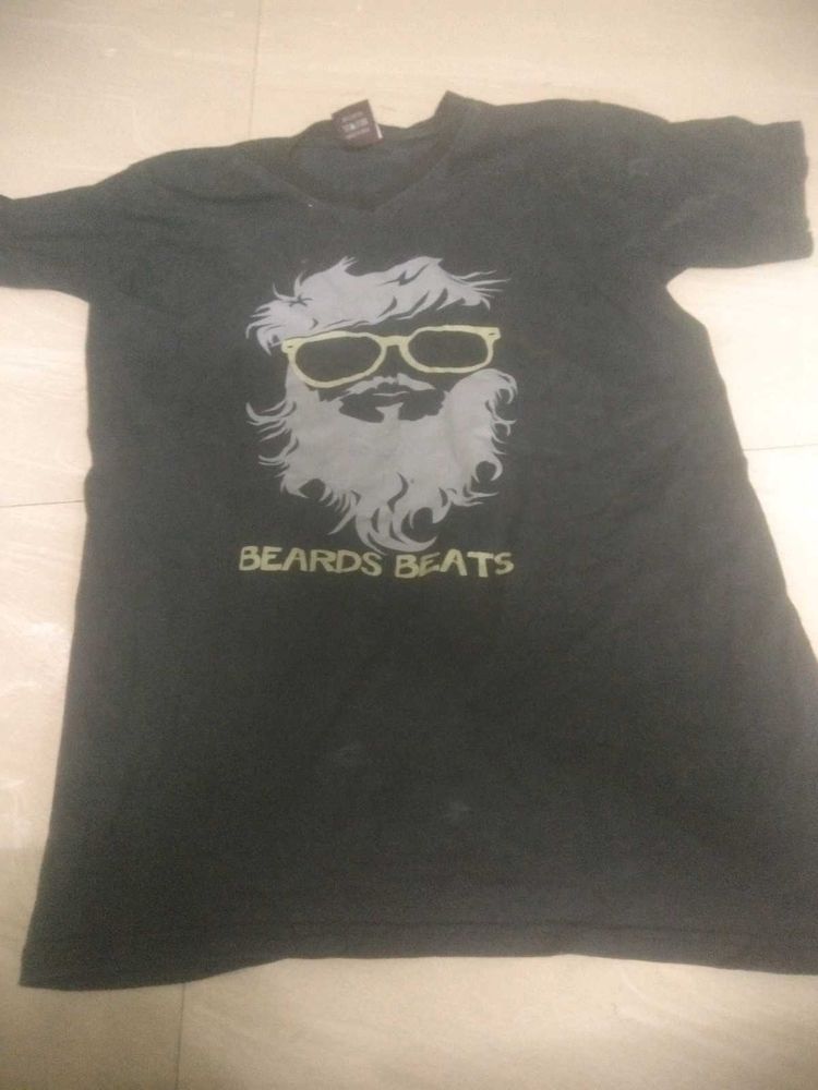 Beards Beats Graphic Tee