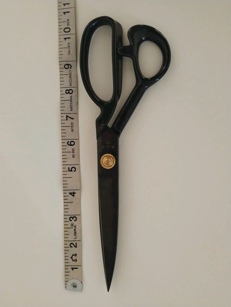 Black NEW TAILORING Scissors 10 INCH