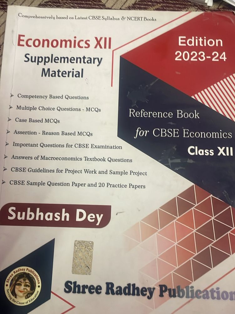 Economic References Book 12