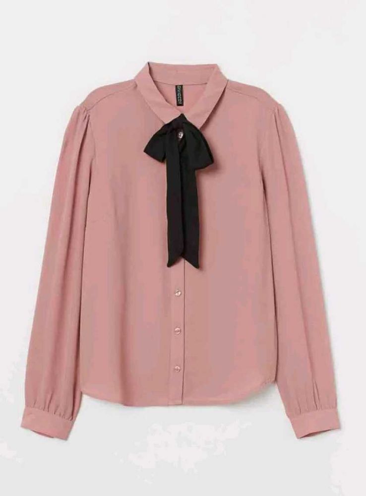 MISS BENNETT FORMAL PINK SHIRT