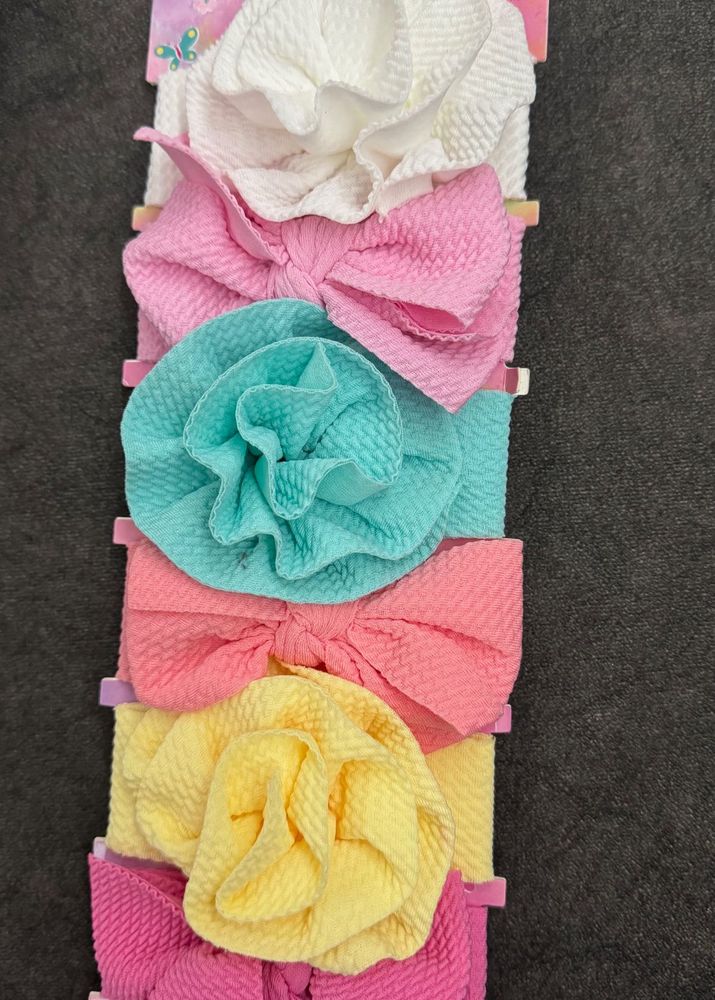 6 New Headbands For Girls