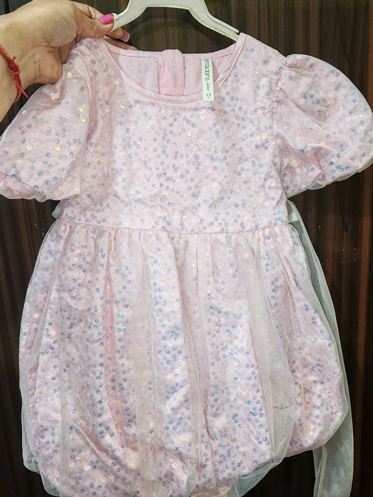 Beautyful And Cutel Baby Frock.