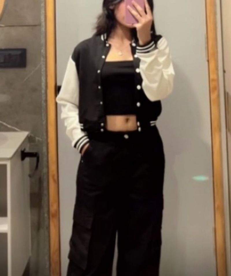 Varsity Jacket - Trendy Style BTS