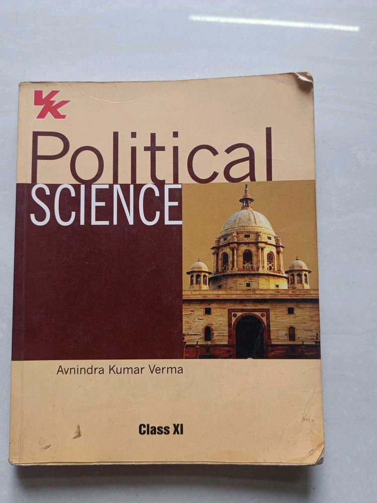 Political Science Class XI