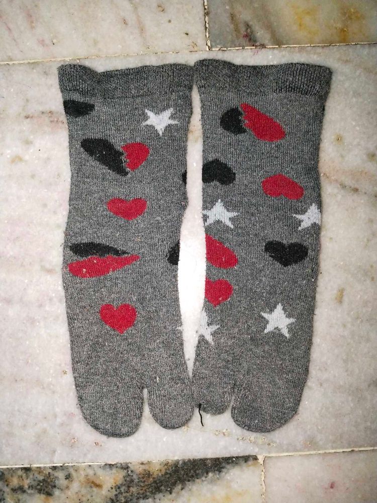 Heart &amp; Star Gary Socks