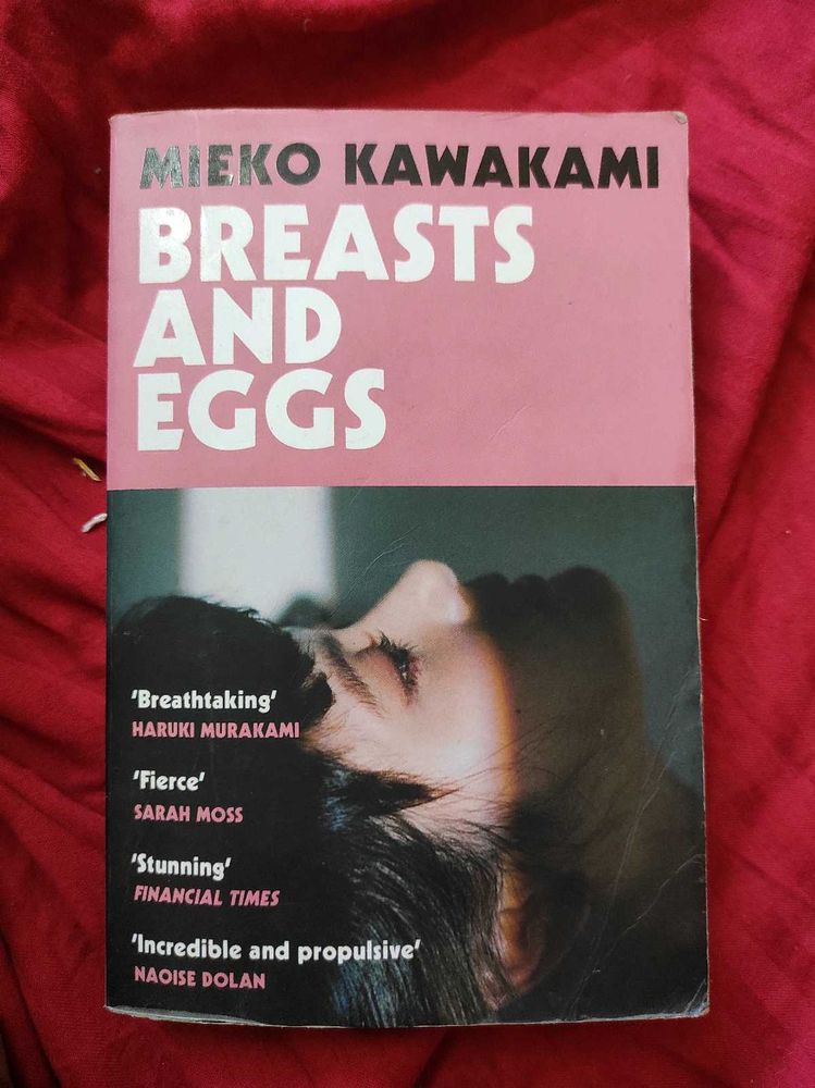 Breasts and Eggs by Mieko Kawakami