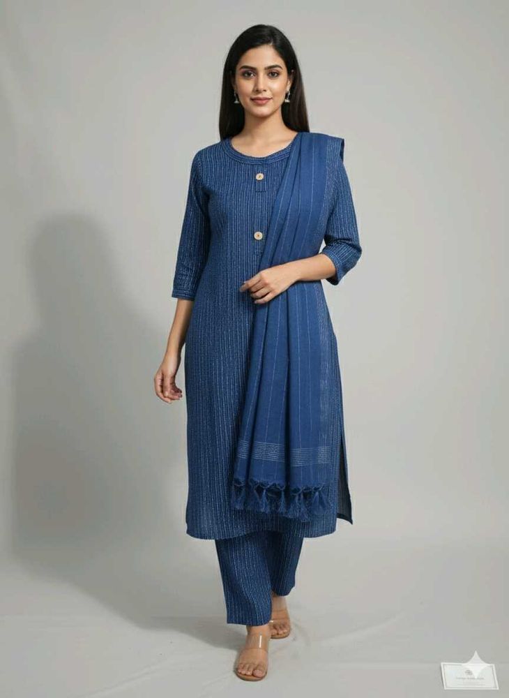 Elegant Blue New Kurta Set