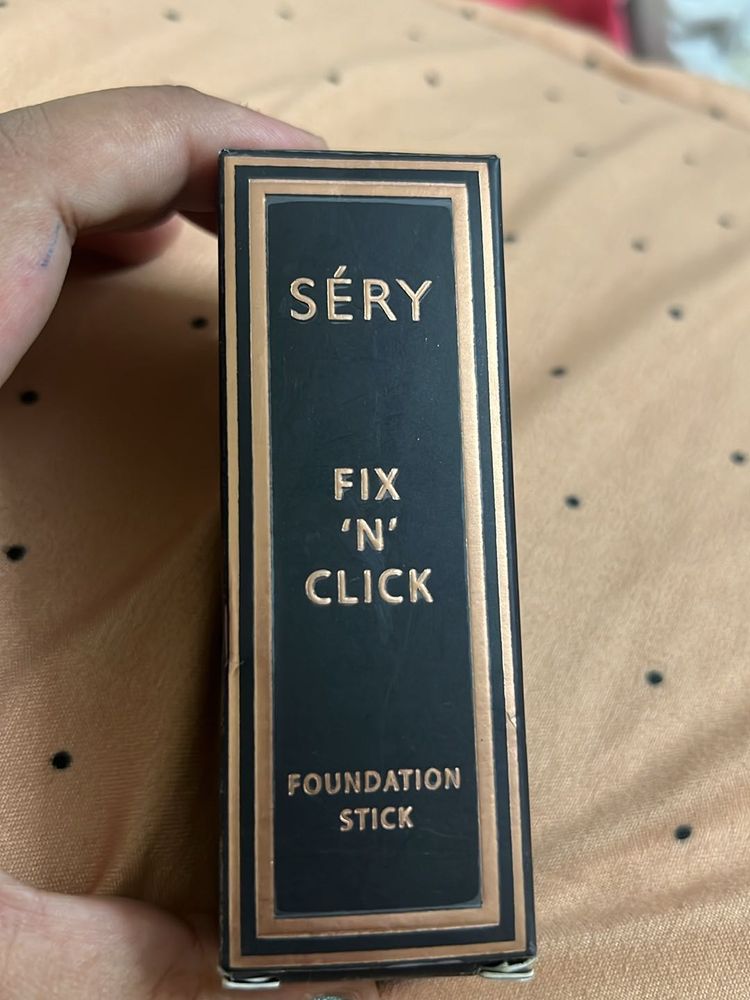 Sery Fix N’ Click Foundation Stick- Natural