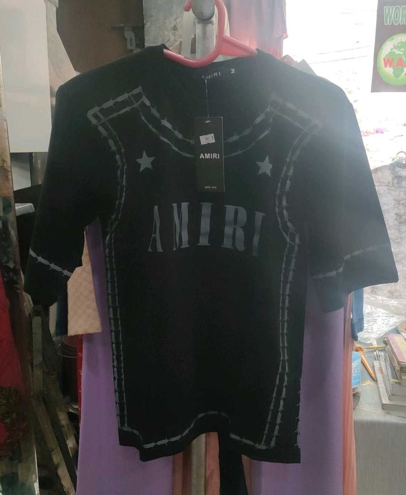 Amiri Graphic Tee