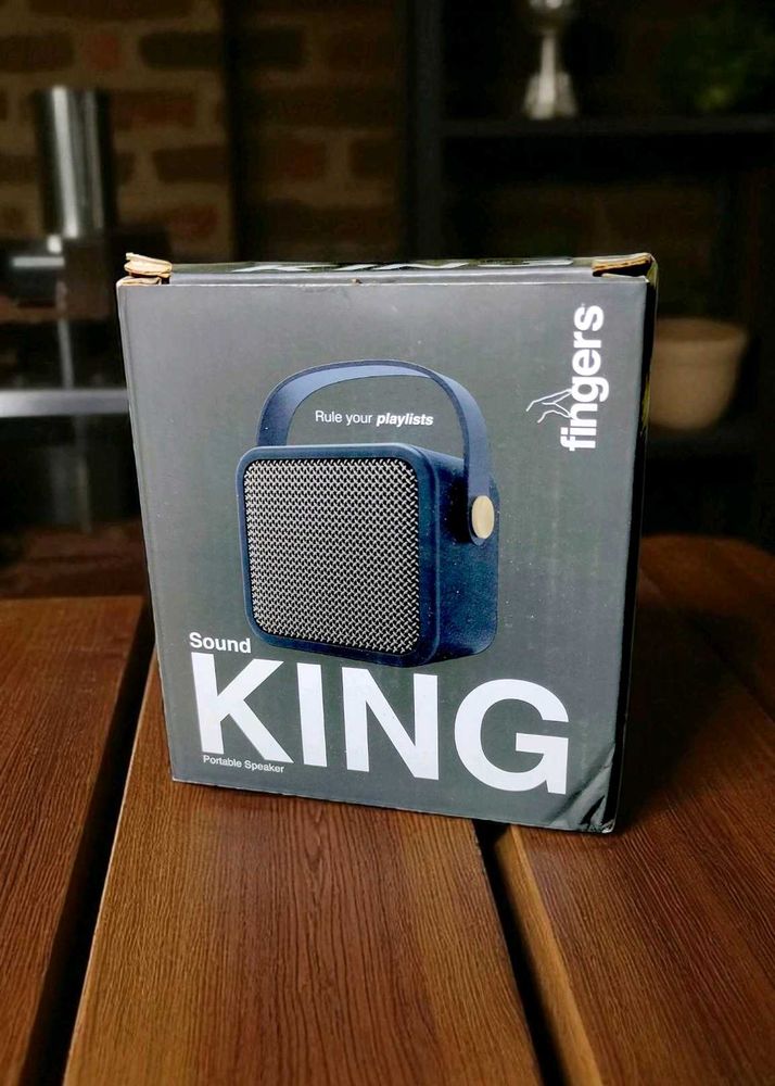 Fingers Soundking  5w BT Speaker @499/-