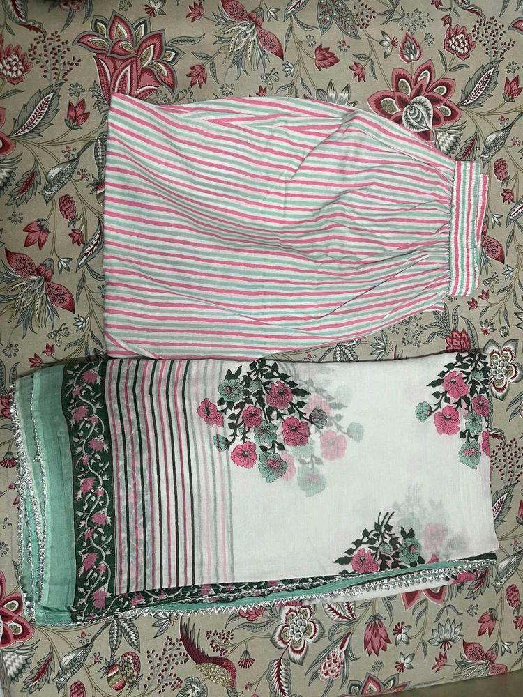 Floral Print Salwar Suit Anarkali Designer