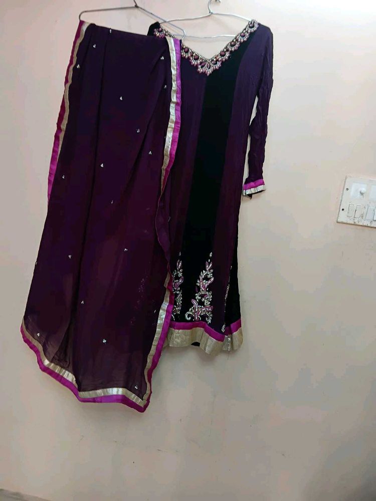 Customised Anarkali Suit