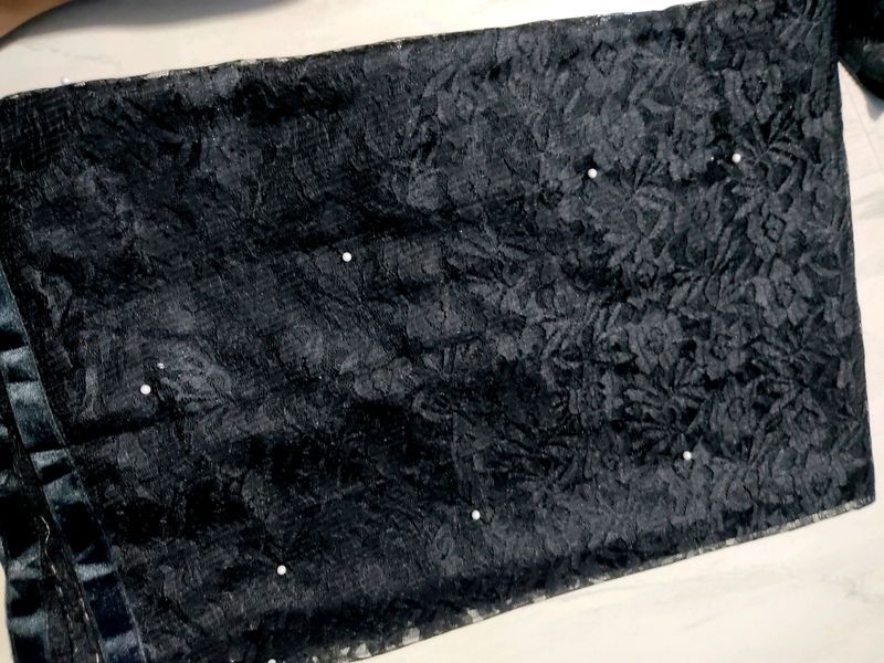 Black Saree